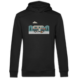 Vanlife Winter Hoodie  – Camper & Berge | Herren Premium Bio