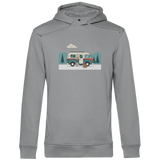Vanlife Winter Hoodie  – Camper & Berge | Herren Premium Bio