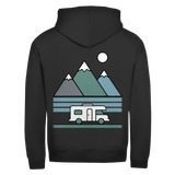 Vanlife Zipper Hoodie – Mountain View