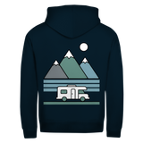 Vanlife Zipper Hoodie – Mountain View