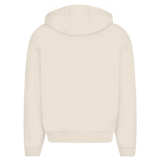 Bär Oversize Zipper Hoodie – Minimal Edition