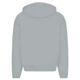 Bär Oversize Zipper Hoodie – Minimal Edition