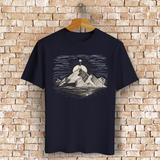 Gipfelstürmer T-Shirt – Summit Reflection