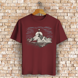 Gipfelstürmer T-Shirt – Summit Reflection