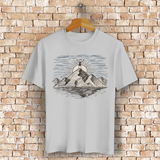 Gipfelstürmer T-Shirt – Summit Reflection