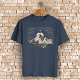 Gipfelstürmer T-Shirt – Summit Reflection