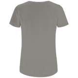 Damen T-Shirt Skilanglauf – Spuren im Schnee