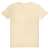 Wolf Frühling T-Shirt – Wildblumen Silhouette | Bio Herren