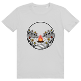 Lagerfeuer Kreis T-Shirt – Wildblumen Edition | Bio Herren