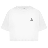 WildfireInfinity Logo Crop Top – Damen