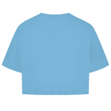 Lagerfeuer Crop Top – Damen