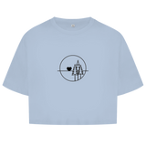 Wald & Herz Crop Top – Damen
