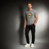 Stay Wild T-Shirt – Bergsee Retro | Bio Herren Outdoor