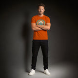 Stay Wild T-Shirt – Bergsee Retro | Bio Herren Outdoor