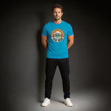 Stay Wild T-Shirt – Bergsee Retro | Bio Herren Outdoor