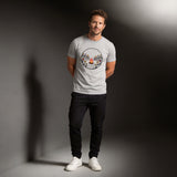 Lagerfeuer Kreis T-Shirt – Wildblumen Edition | Bio Herren
