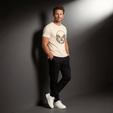 Lagerfeuer Kreis T-Shirt – Wildblumen Edition | Bio Herren