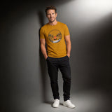 Lagerfeuer Kreis T-Shirt – Wildblumen Edition | Bio Herren