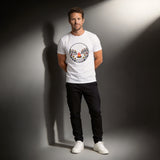 Lagerfeuer Kreis T-Shirt – Wildblumen Edition | Bio Herren
