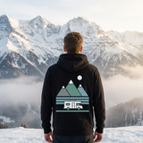 Vanlife Zipper Hoodie – Mountain View